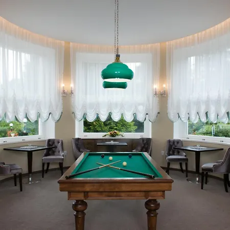 Szálloda Parkhotel Golf Mariánské Lázně