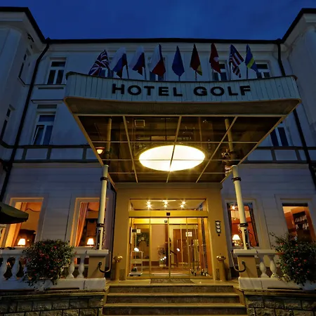 Parkhotel Golf 4* Mariënbad