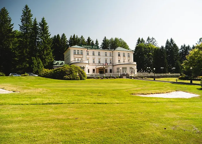 Hotel Parkhotel Golf Mariánské Lázně