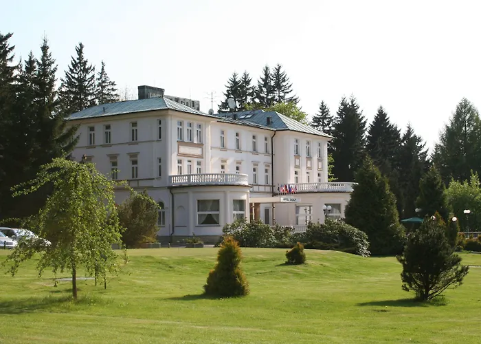 Parkhotel Golf Mariánské Lázně