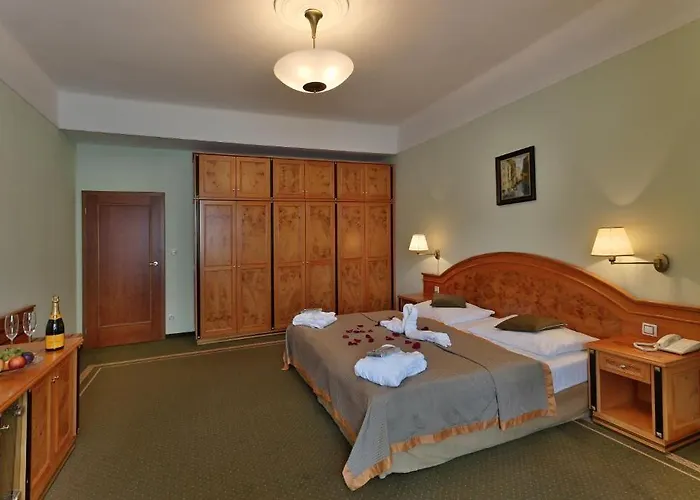 Parkhotel Golf Hotel Mariánské Lázně