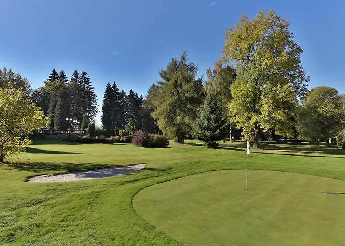 Hotel Parkhotel Golf Mariánské Lázně