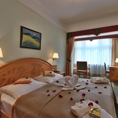 Parkhotel Golf Hotel Mariánské Lázně