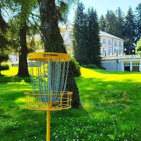 Hotel Parkhotel Golf Mariánské Lázně