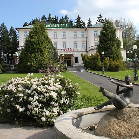 Parkhotel Golf Mariánské Lázně