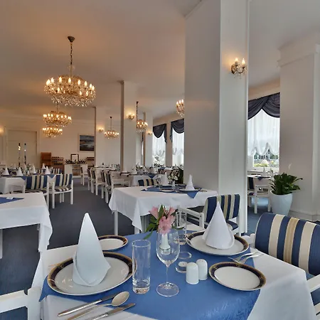 Szálloda Parkhotel Golf Mariánské Lázně