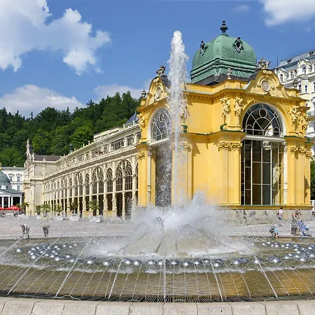 Parkhotel Golf Szálloda Mariánské Lázně