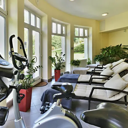 Parkhotel Golf فندق Mariánské Lázně