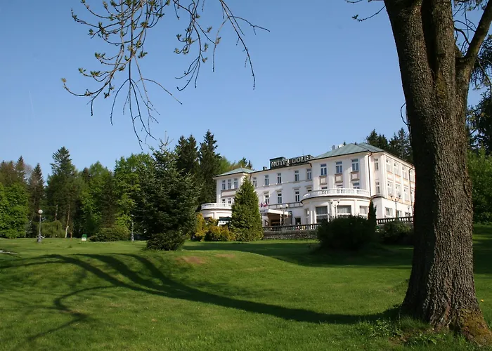 Parkhotel Golf 4* Mariánské Lázně