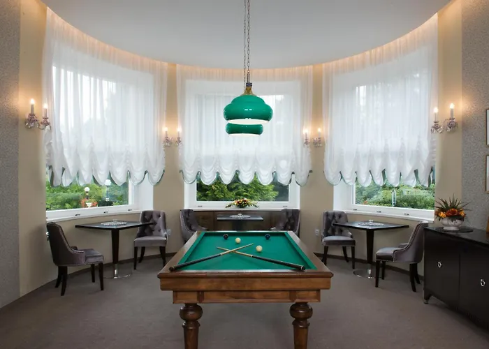 فندق Parkhotel Golf Mariánské Lázně