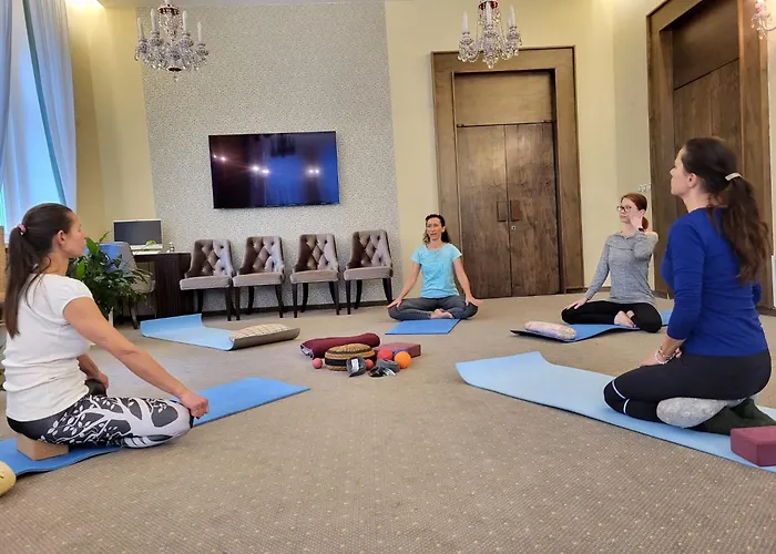 فندق Parkhotel Golf Mariánské Lázně