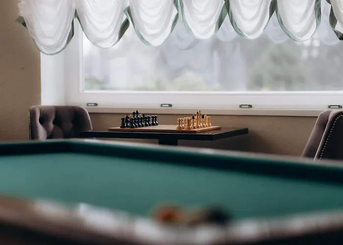 Hotel Parkhotel Golf Mariánské Lázně