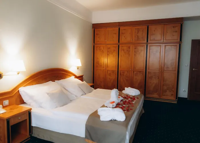 Parkhotel Golf Hotel Mariánské Lázně