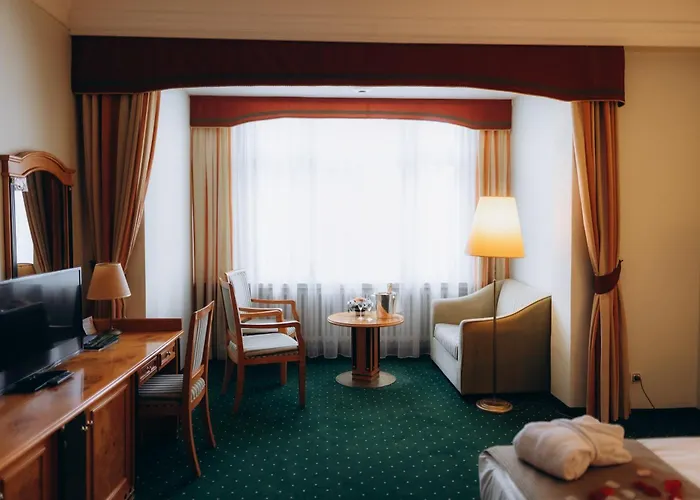 Parkhotel Golf Mariánské Lázně