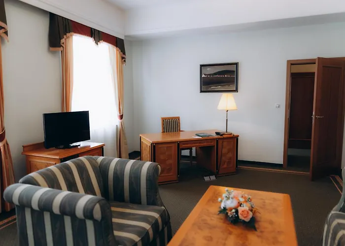 Parkhotel Golf فندق Mariánské Lázně