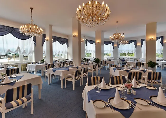 Parkhotel Golf Mariánské Lázně