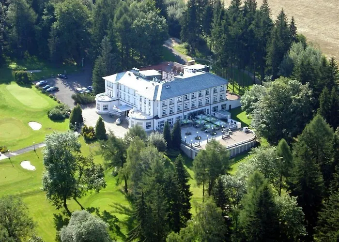 Parkhotel Golf Mariánské Lázně
